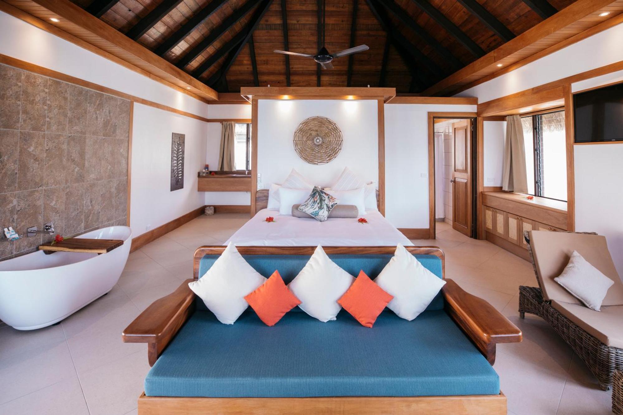 Koro Sun Resort & Rainforest Spa Savusavu Zewnętrze zdjęcie